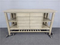 Buffet / Tv Stand - Knock Down Style