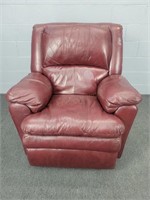 Leggett & Platt 360 Leather Italia Swivel Rocker