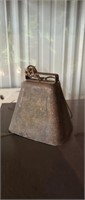 Antique 5-in cowbell