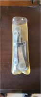 Sears Craftsman 5-piece box and ratchet wrench