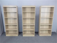 3x The Bid Bookshelves - Knock Down Style