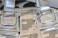 Fendi Silver Purse - Pre Owned