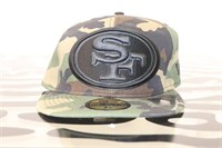 NFL Camo San Francisco 49ers Hat