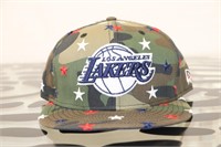 New Era NBA LA Lakers Camo with Red, White, & Blue