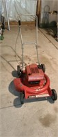 Vintage Toro Whirlwind 21 inch push mower, has
