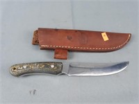 Cfk Knife With Sheath