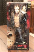Neca Friday The 13th Jason Voorhees 18" Figurine