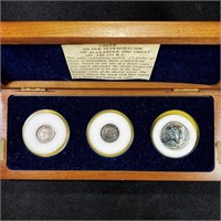 336-232 B.C. Greek Silver Tetradrachm -