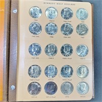 1964-2002 Kennedy Half Dollars 120 Coins -