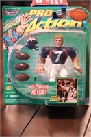 NFL Starting Lineup Pro Action John Elway