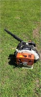 Stihl BR 320 gas powered backpack blower,