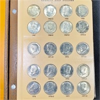 1964-2020 Kennedy Half Dollars 106 Coins -