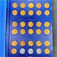 1934-1964 Cents Miscellaneous 85 Coins -