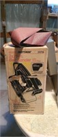 Craftsman 3x 21 inch belt sander with dust bag,