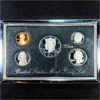 1996 US Mint Premier Silver Proof Set - GEM PROOF