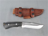 Cfk Knife With Sheath