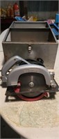 Vintage Dormeyer Electric circular saw