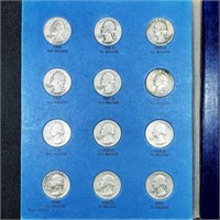 1946-1959 Washington Head Collection 47 Coins -
