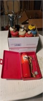 Craftsman torch kit and assorted torch heads and