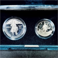 1992-P US Mint Columbus Quincenterary Coin -