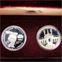 1983-S US Olympic Coins -