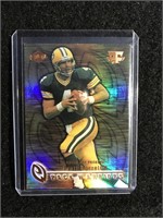 RARE Brett Favre Triumph 1999 EDGE NFL insert card