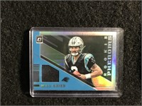 2019 NFL Optic Prizm WILL GRIER Rookie Swatch SP