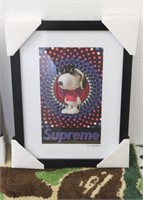 Supreme x Fairchild Paris x KAWS Snoopy Joe Print