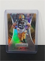 2016 Low #'d R&S Clay Matthews Red Foil Packers