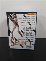 Sealed 2022 Select Baseball Blaster Box