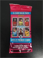 Sealed 2021-22 Soccer Premier League Hanger Pack