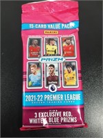 Sealed 2021-22 Premier League Soccer Hanger Pack