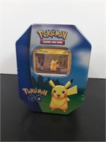 Sealed Pokémon GO Trading Card Tin