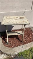 Chippy Wood Side Table
