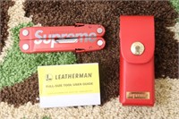 Supeme Leatherman Rebar, Red, New, LIMITED EDITION