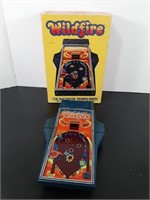 MIB 1979 Parker Brothers Wildfire Pinball Game