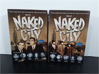 Old TV The Best Of Naked City Vol 1 & 2 DVDs