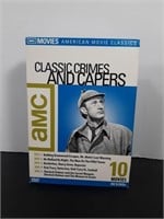 AMC Classic TV Crimes & Capers DVD Set (M4)