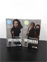 The Avengers Set 1 & Set 3 VHS Box Sets (M4)
