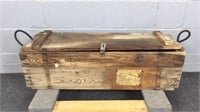 Vintage Firearms Crate