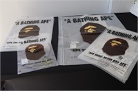 BAPE ; "A BATHING APE" Bags (various sizes)