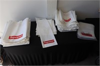 5 Supreme NY Bags (SIZES VARY)