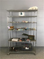 Lot Of Assorted Tools - Rack Not Included