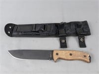 Ontario Usa Rat-7 Knife With Sheath