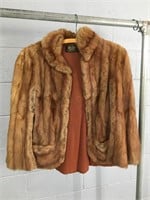 Chudick Brothers Fur Coat Size Unknown