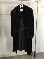 L Gamson Fur Coat - Size Unknown