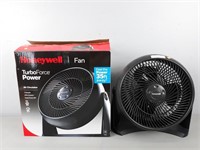 Honeywell Turboforce Fan Powers Up
