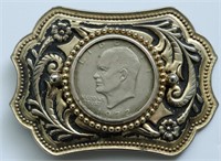 EISENHOWER BELT BUCKLE