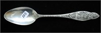 STERLING SILVER SAN FRANCISCO SPOON