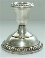 STERLING SILVER EMPIRE CANDLE STICK NUMBER 46